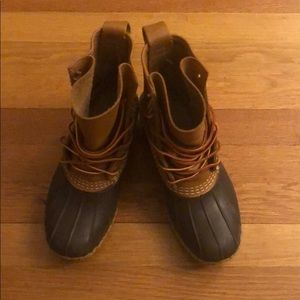 LL Bean Boots 9” SIZE 6 Regular